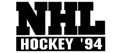 NHL 94 logo for Sega Genesis